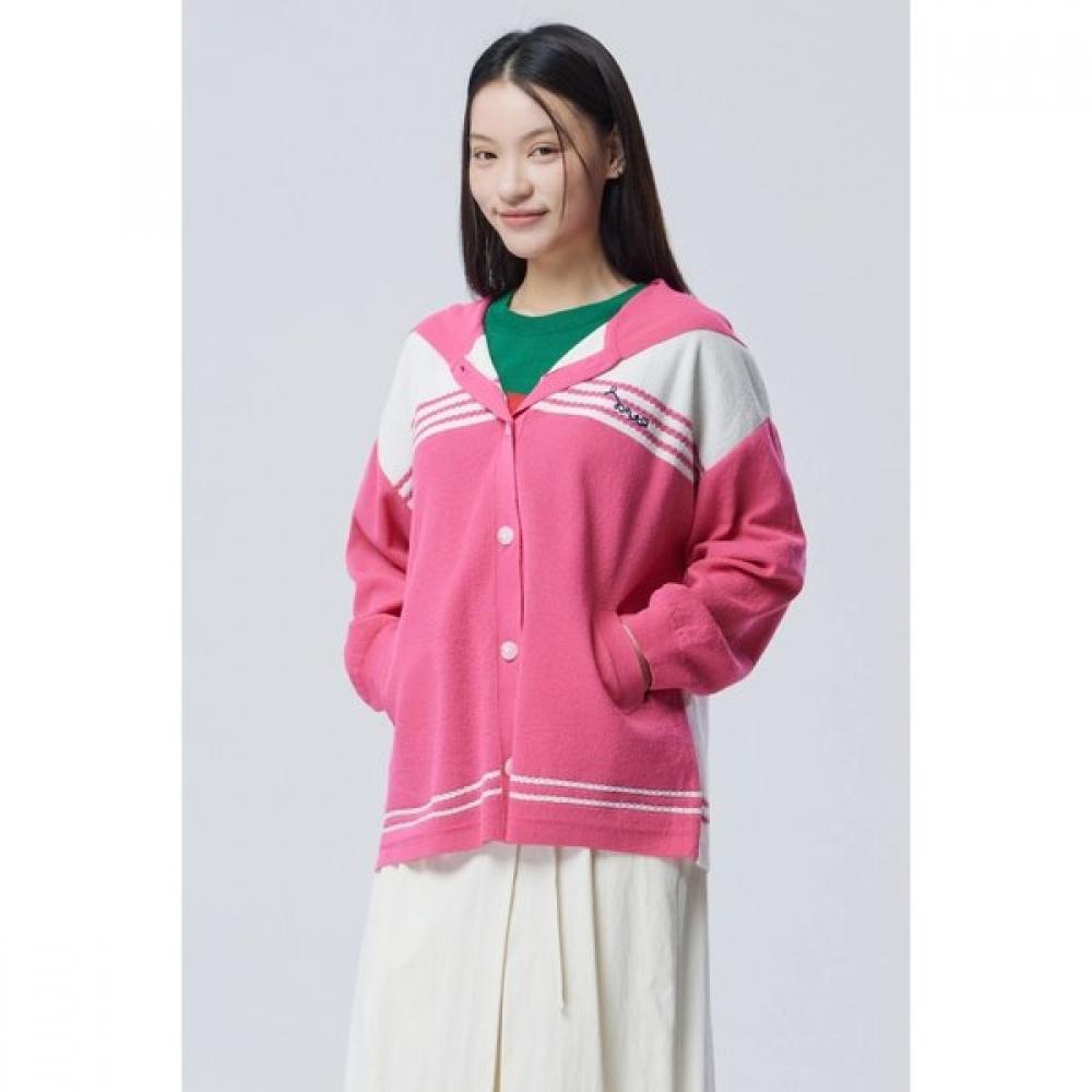 

Benetton Color Line Knit Cardigan Bakc10611 NY (navy)/OS