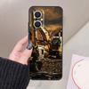 Excavator Funda For OPPO Reno 10 11 12 13 14 Pro 8 7 Lite 11F 12F 13F 14F OPPO Find X8 X5 X6 X9 Pro Case