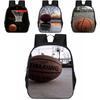 Sac à dos scolaire élégant Basketball 15 pouces Grande capacité Léger Pour Garçons et Filles
