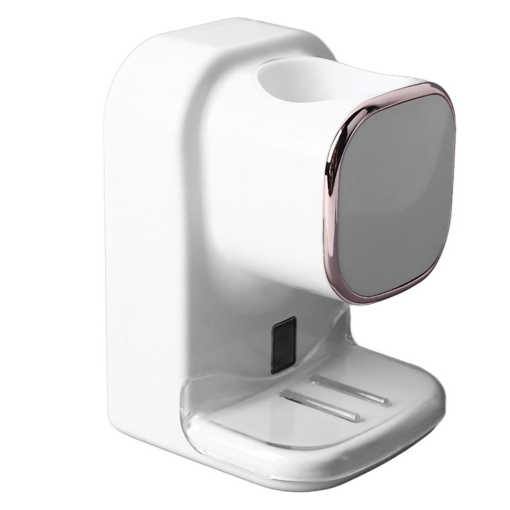 USB Powered Toothpaste Squeezer PS, PC, ABS Toothbrush Holder Toothpaste Dispenser  Space Saving