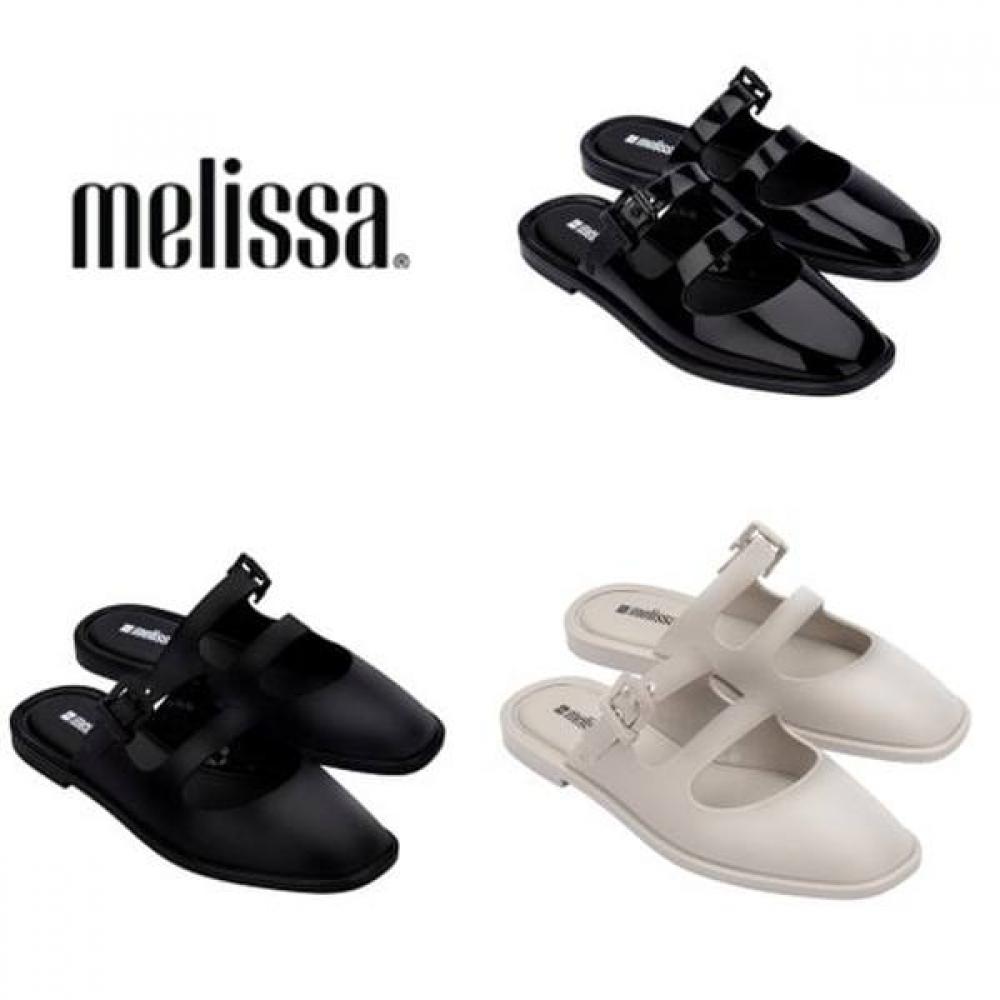 Toebox Women Jelly Shoes Flat Mule Anastasia Mswcg2tsan11 matte black/220