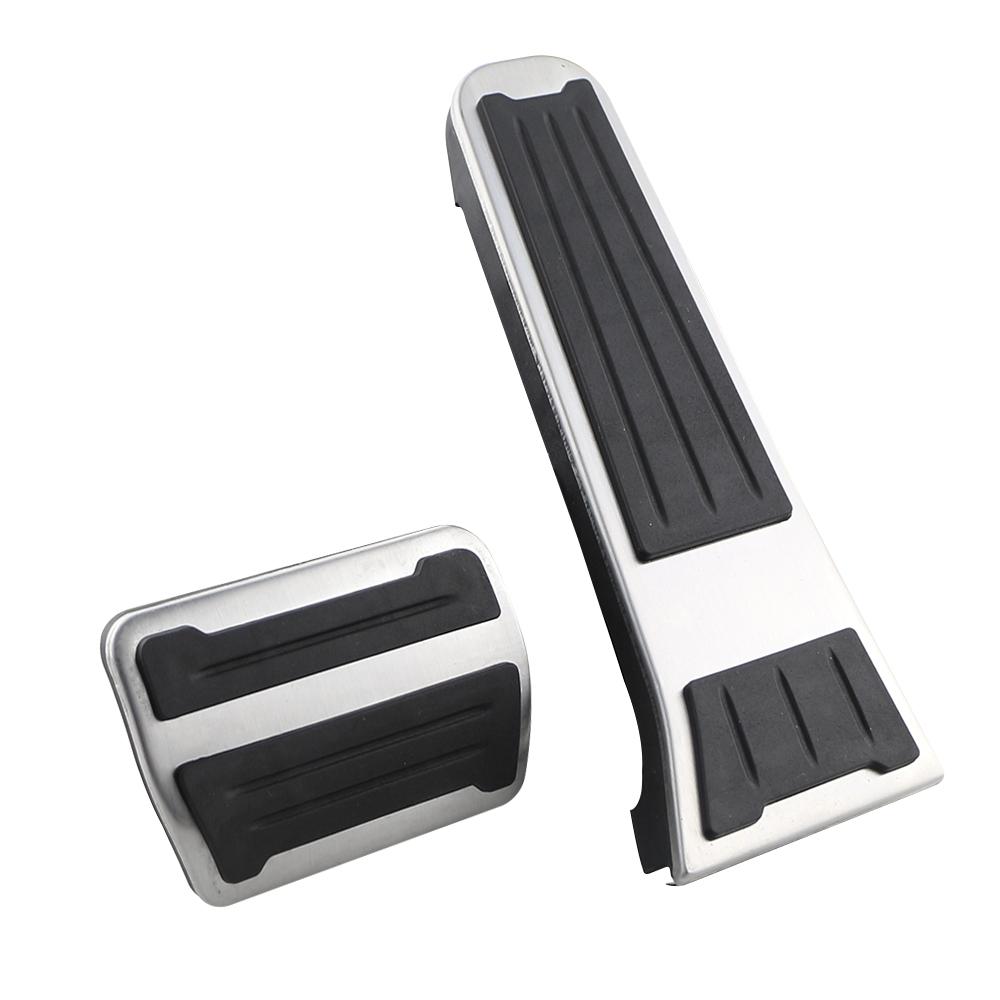 Car Pedal Cover for Ford Explorer 2020-2026 for Lincoln Aviator 2020-2026 Accelerator Gas Brake Pedals Pad Protector Accessories