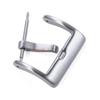 16mm 18mm 20mm 22mm Stainless Steel Watch Buckle for Watchband Matte Polished Replacement Clasp Gold Silver Rosegold Accessories