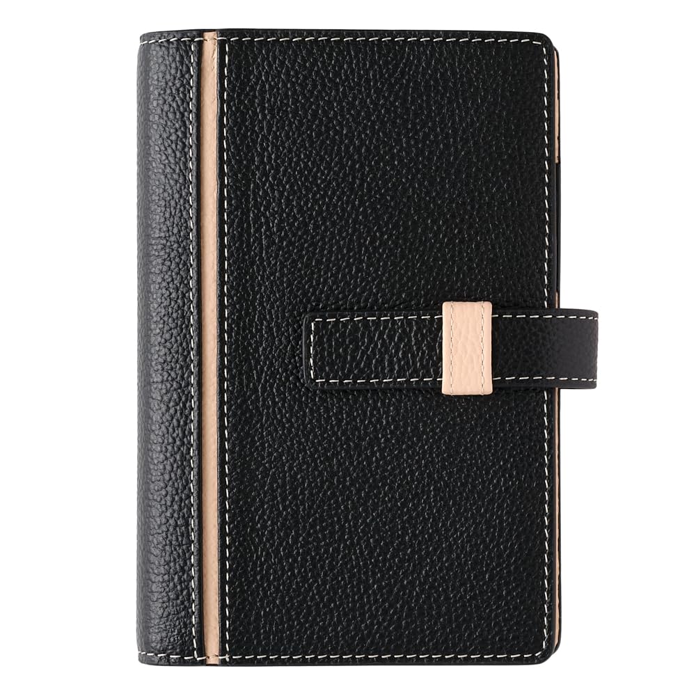 NOLTY Bindex System Unit Mini PB0011 Organizer, P13, 6, 6-Hole, Black,