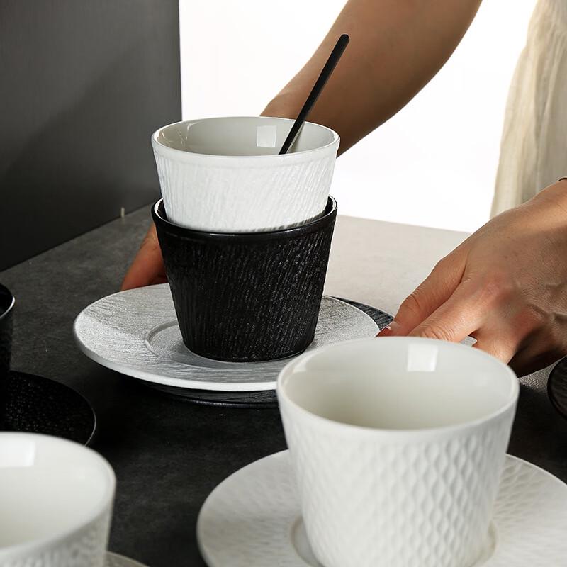 De ou Xingguang Ceramic Latte Coffee Cup Set