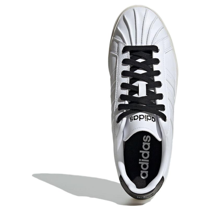 Adidas Street Talk Casual Versatile Skate Shoes Unisex Sneakers Black White KI9203