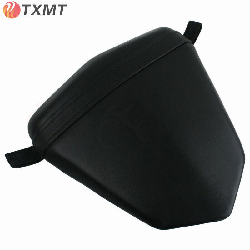 Yamaha YZF600-R6 06-07 Front & Rear Seat Cushions with Leather Covers