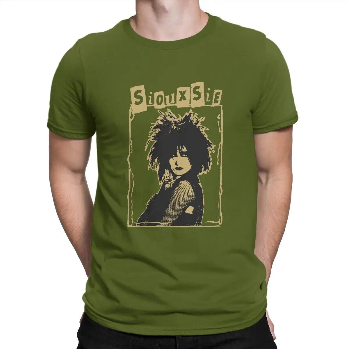 Siouxsie And The Banshees футболка унисекс Siouxsie модная футболка оригинальные кофты хипстерские 4XL