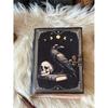 The Raven Leather Journal: Gothic Grimoire Book of Shadows