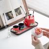 Hongyu Hand-painted Ceramic Tea Set