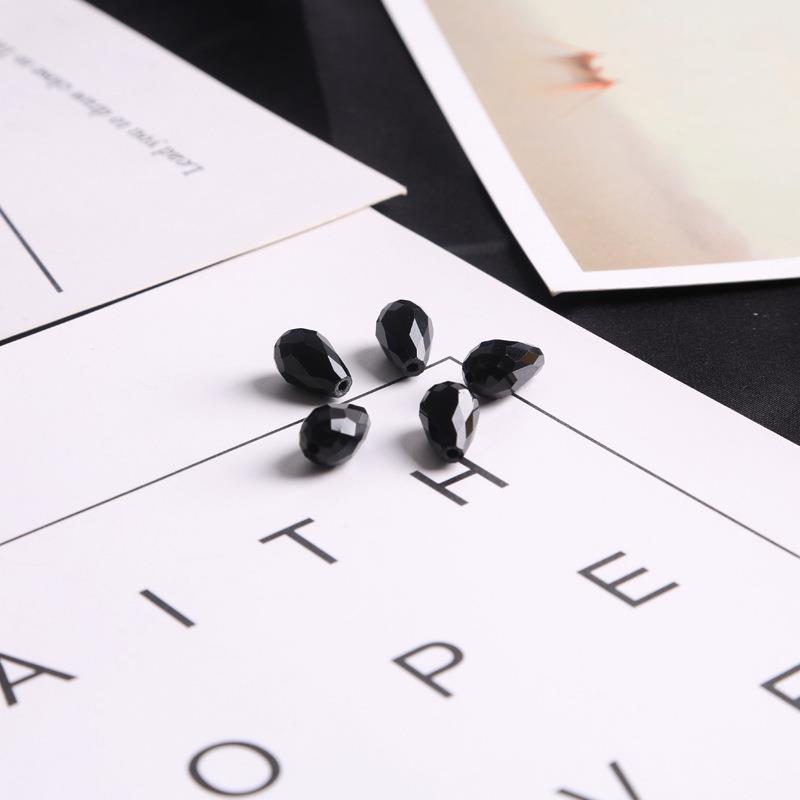 Teardrop Glass Crystal Beads for DIY Jewelry Making