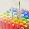 Fineliner Drawing Dual Tip Brush Acrylic Paint Marker Child Painting Graffiti Pens  Artists