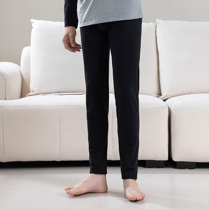 Langsha Men's Lycra Cotton Thermal Long Underwear