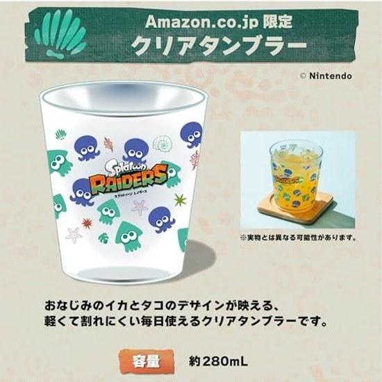 Splatoon Raiders - Switch 2 Amiibo Surimi Alliance Set Fuuka (Raiders) Utsuho Mantarou (Splatoon Series) Bonus Clear Tumbler Zippered Shopping Bag