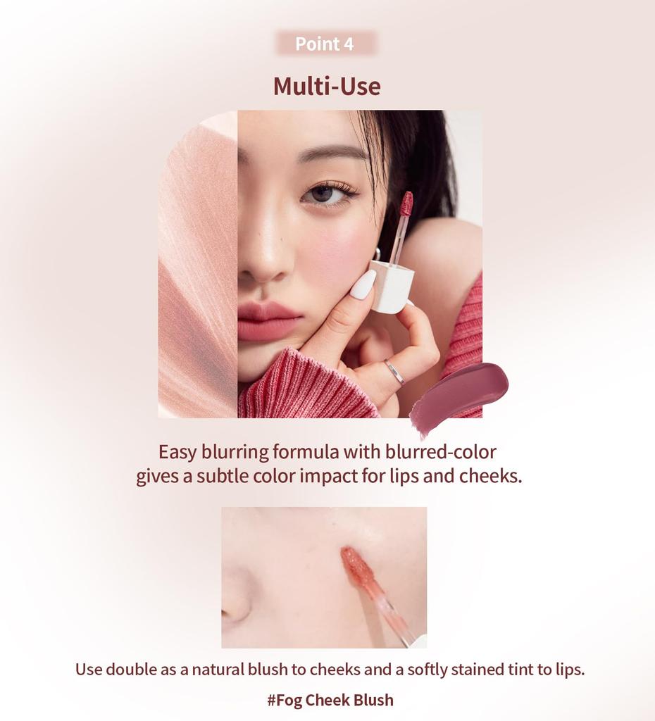 Heart Percent Dote On Mood Blurry Fog Tint Dusty Fig Dusty is a lip (#02 Pink) lightweight, easy-blurring, velvet-matte stain.