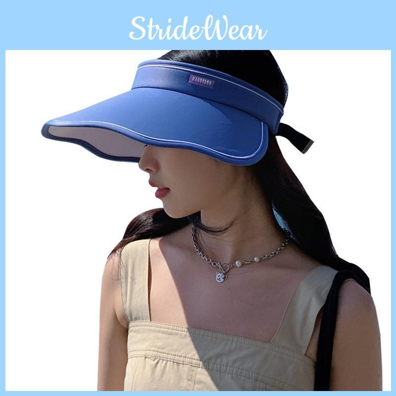 Fashion Sunshade Hat With Wide Brim Casual Sun Protection For Women