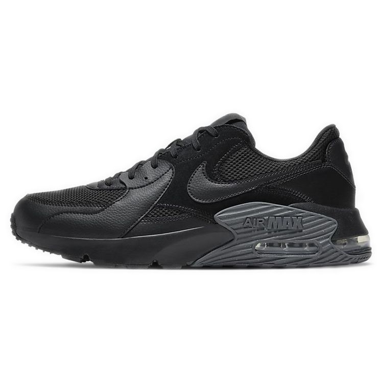 

Nike Черные темно-серые мужские кроссовки Air Max Excee CD4165-003