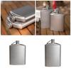 Durable Titaniums Flask High Quality Titaniums Wine Flask 260ml 200ml Bottle for Adventurous Traveler