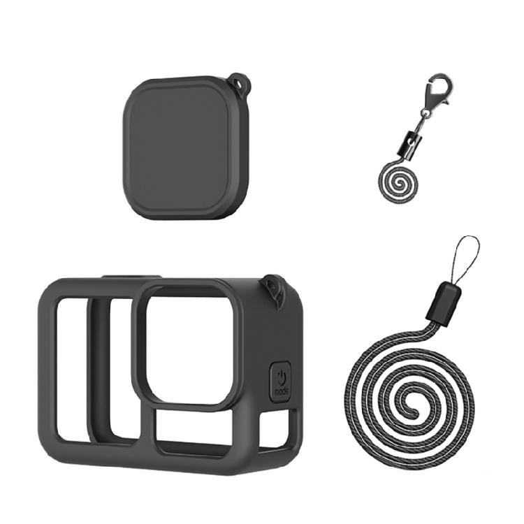 Essential Silicone Protectors Set For Camera Camera Silicone Case, Lens Cover And Screen Protectors