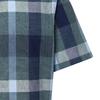 DakS Men S Big Check Regular Fit Short Sleeve Shirt dmS3ShcS130e1