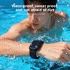Silicone Strap For WHOOP 5.0 Fitness Tracker Waterproof Sweatproof Adjustable Band Durable Replacement Wristband For Sports