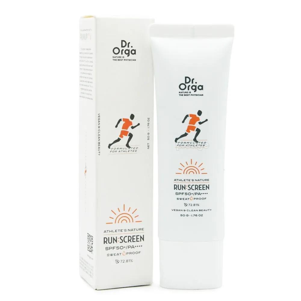 

Dr. Organ Athletes Nature Run Screen 50g - Runner Sunscreen