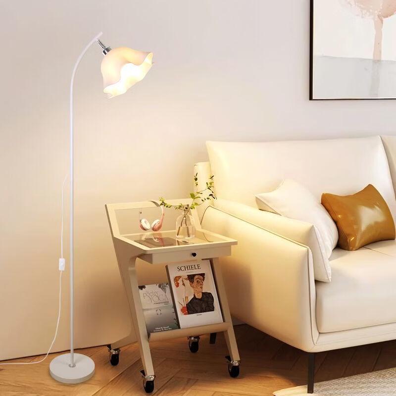 OEING Cream Style Floor Lamp