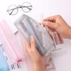 Large Mesh Transparent Pencil Case - Student Exam Essential Portable Stationery Organizer