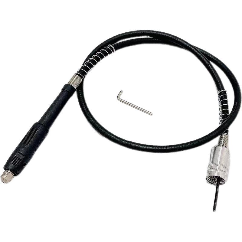 4mm & 6.5mm Flexible Shaft Handle for Electric Drill/Grinder Accessories