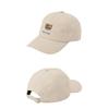 ACCESSOIRES Brand Logo Cat Embroidered Cap 69439 Beige [Paul & Joe]