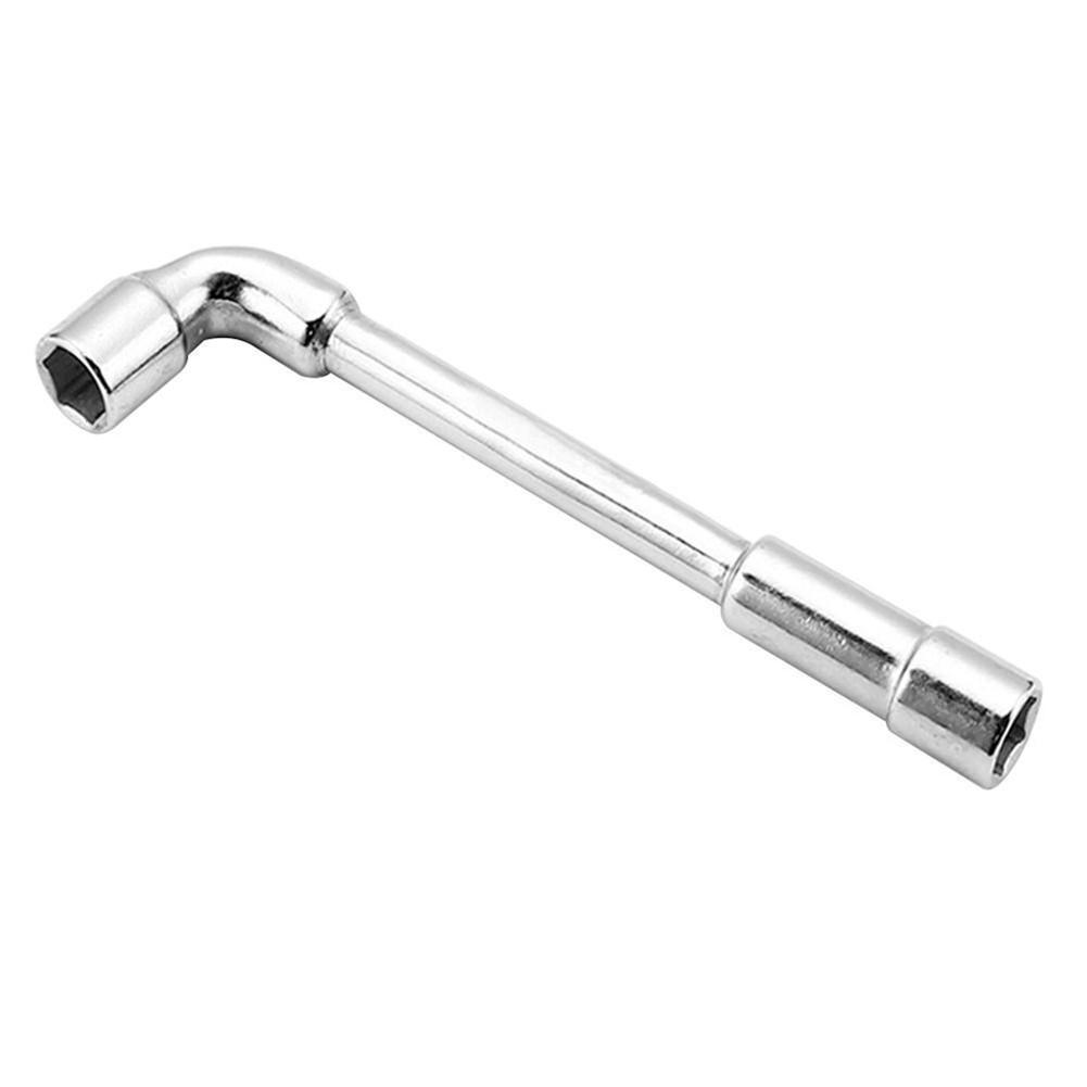 L-shaped Pipe Socket Wrench Car Repair Tool Shaped Hexagonal Spanner Hand Tool