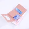 Women Short Thin Version Cute Tiger and Pig Ladies Small Wallet Student Three-fold Wallet Female Fashion Short Coin Purse