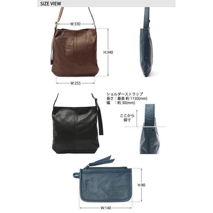 [Porter] FRANK Shoulder Bag 198-01309 Black (10) Small