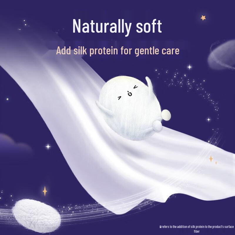 Kotex Classic Slim Soft Cotton Night Pads