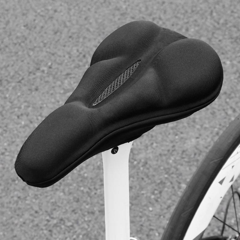 Thicken Bicycles Seat Cover Cushion Road Bike Cycling Saddles Comfortable Cycling Exercise Bike Seat Cushion Pad