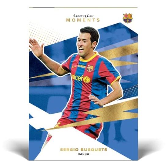 Topps FC Barcelona Official Team Set 2021/22