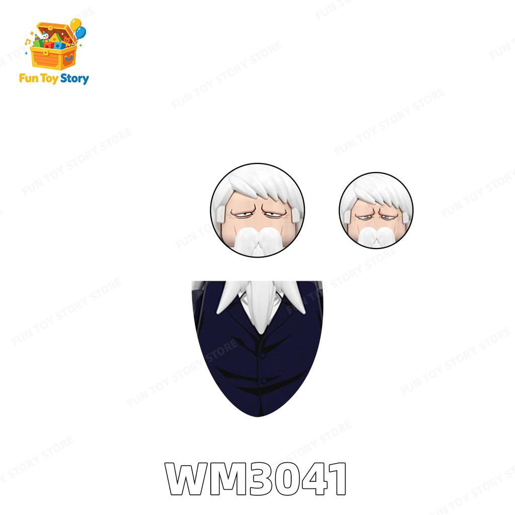 WM6222 Cartoon Series Assembled Building Blocks, Renzi Toys, Film and Television Enthusiasts Collection, Gift for People