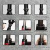 44mm 1 1/8" Bike Fork Bike Parts Road Bike Black Alloy Bike Threadless Headset Head-Tube Bike External Headset Parts
