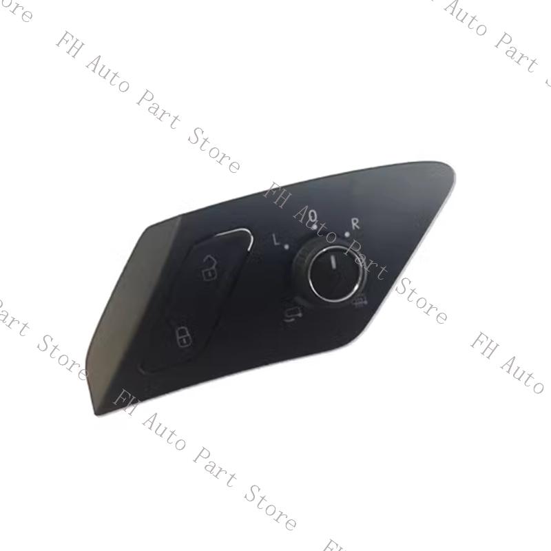 For VW Golf 7 7.5 GTI GTD Rline E-Golf MK7 MK7.5 2013-2020 Mirror Folding Switch Knob Central Control Door Look Switch