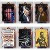Oscar De La Hoya Boxer Metallposter Individuelle Vintage Metallschilder Wandkunst Retro Blechschild für Man Cave Hausdekorationen Haus