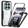 For Redmi Note 14 Pro PLus + 360 Full Body Screen Protector Transparent Case For Redmi Note 14 Pro 4G 5G Global Phone Cover