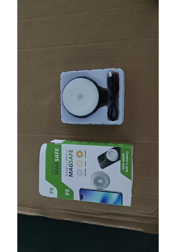 Magnetic Suction Photography Grip with Wireless Bluetooth Remote & Zoom Stabilizer