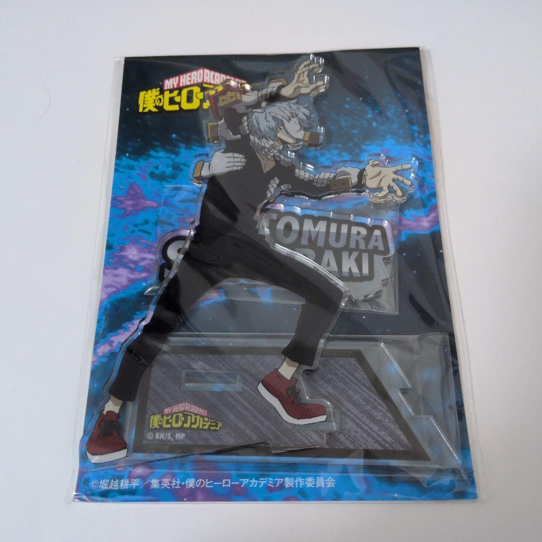 Used Heroaka Shigara Kisuke Acrylic Stand VS Enemy (Villain)