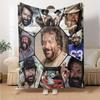 1pc Blanket - Terence Hill and Bud Spencer Print Design,Lightweight Blanket for Sofa,Bed- Soft &Warm,Gift for All Seasons