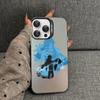 Kaeya Genshin Impact Phone Case For iPhone 16 15 14 13 12 11 Pro Max X XR XSMAX 8 7 Plus Matte Shockproof Back Cover