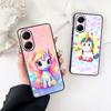 Unicorn Horse Phone Case for Xiaomi Redmi Note 13 14 ProPlus Pro Plus 14C A4 13C Pro+ Note14 Cover Casing