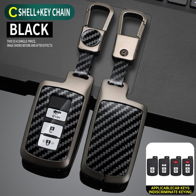 Custodia Cover Guscio Chiave Telecomando Auto per Toyota Auris Camry RAV4 Avalon Yaris Verso 2012 2013 2014 2015 2016 2017 2018 Accessori