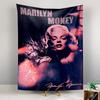 Tapestry Marilyn Monroe Marilyn Money Pink Dollar Poster Wall Hanging