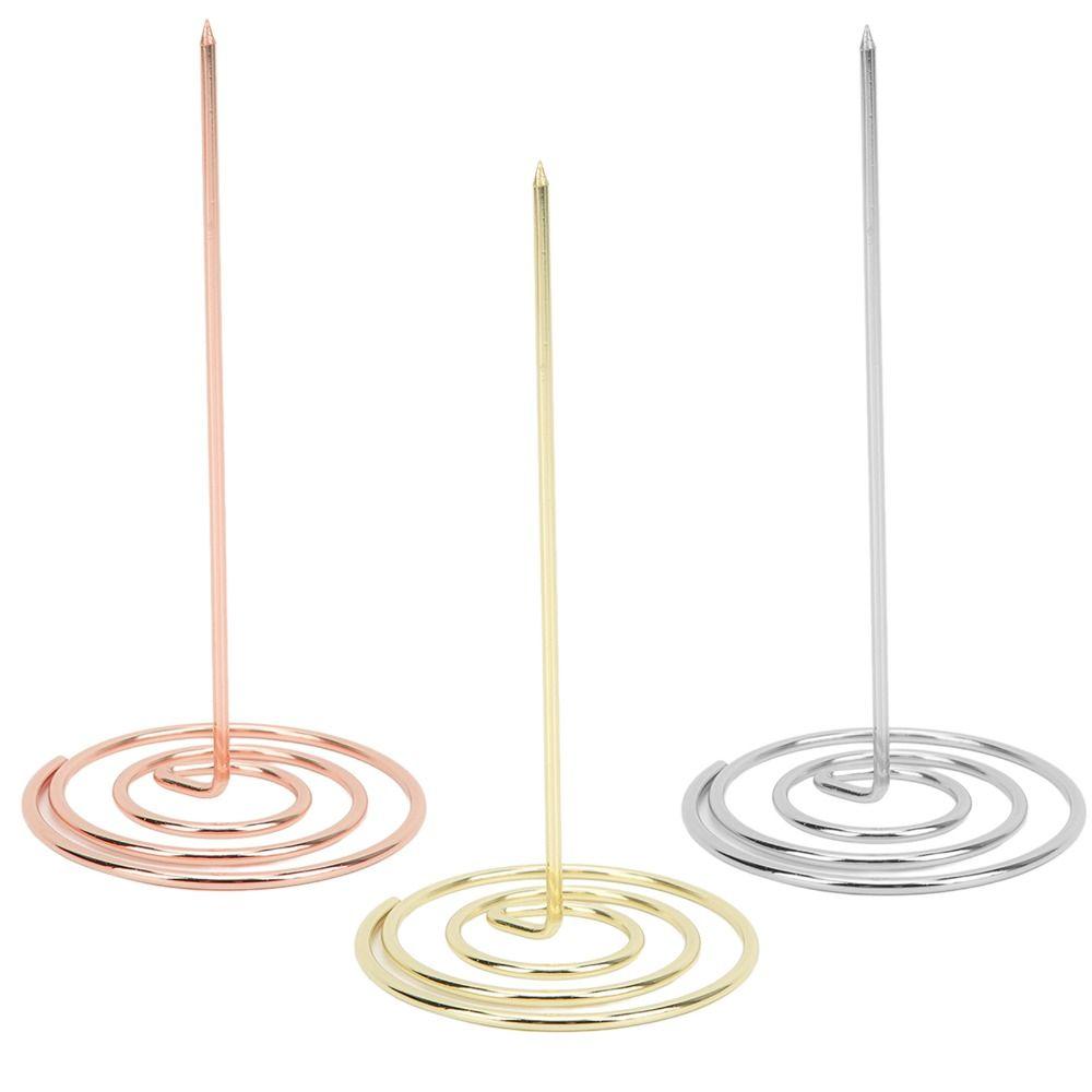 5PCS Reusable Check Spindle Wear Resistant Kitchen Ticket Holder Durable Receipt Holder  Kitchen