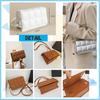 Shoulder Quilted Faux [andrei] [Andrei] Bag, Bag, Leather, 2-way, Handbag/Shoulder Bag, Mini, Small, Storage, Stylish, Casual, Commuting, Women's